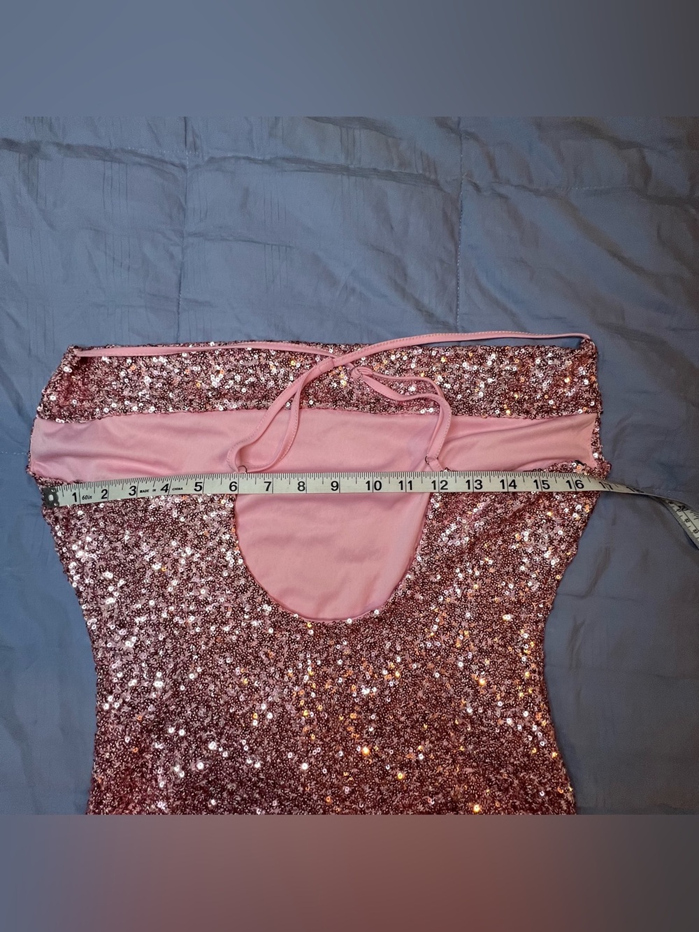 Forever 21 Pink Sequin Mini Dress - Picture 8 of 8